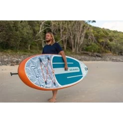 PACK PADDLE GONFLABLE AQUA MARINA PURE AIR 10.2 + PURE AIR 10.10 -SUP Sport Soldes pack paddle gonflable aqua marina pure air 102 pure air 1010 6