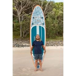 PACK PADDLE GONFLABLE AQUA MARINA PURE AIR 10.2 + PURE AIR 10.10 -SUP Sport Soldes pack paddle gonflable aqua marina pure air 102 pure air 1010 8