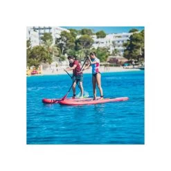 Pack Paddle Gonflable Jobe Yarra Rouge 10.6 -SUP Sport Soldes pack paddle gonflable jobe yarra rouge 106 6