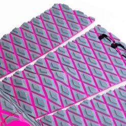 FCS Pad Surf Fitzgibbon Grey/Bright Pink -SUP Sport Soldes pad surf fitzgibbon grey bright pink 2