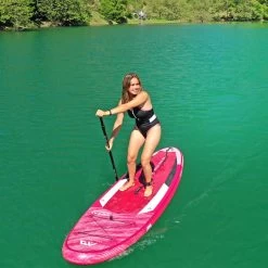 PADDLE AQUA MARINA CORAL 10.2 2022 -SUP Sport Soldes paddle aqua marina coral 102 2022 8