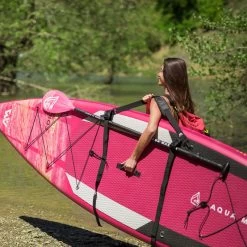 PADDLE AQUA MARINA CORAL TOURING 11.6 2022 -SUP Sport Soldes paddle aqua marina coral touring 116 2022 8