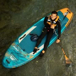 PADDLE AQUA MARINA RAPID 9.6 2023 -SUP Sport Soldes paddle aqua marina rapid 96 2022 5