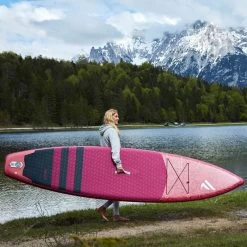 PADDLE FANATIC 2022 DIAMOND AIR TOURING 11.6x31 GONFLABLE + PAGAIE CARBON DIAMOND C35 COMPLET -SUP Sport Soldes paddle fanatic 2022 diamond air touring 116x31 gonflable pagaie carbon diamond c35 complet 6