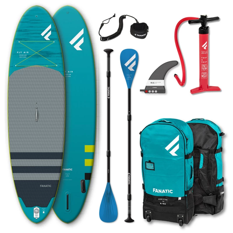 PADDLE FANATIC FLY AIR 10.4 PREMIUM GONFLABLE COMPLET 1 PADDLE FANATIC FLY AIR 10.4 PREMIUM GONFLABLE COMPLET