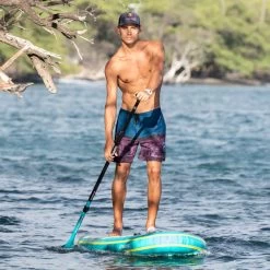 PADDLE FANATIC FLY AIR 10.8 PREMIUM 2022 GONFLABLE + PAGAIE CARBONE C35 COMPLET -SUP Sport Soldes paddle fanatic fly air 108 premium 2022 gonflable pagaie carbone c35 complet 2