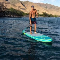 PADDLE FANATIC FLY AIR 9.8 PREMIUM GONFLABLE + PAGAIE CARBONE C35 COMPLET -SUP Sport Soldes paddle fanatic fly air 98 premium 2022 gonflable pagaie carbone c35 complet 3