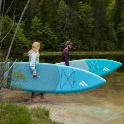 PADDLE FANATIC RAY AIR 11.6x31 PURE 2022 GONFLABLE COMPLET -SUP Sport Soldes paddle fanatic ray air 116x31 pure 2022 gonflable complet 5