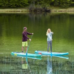 PADDLE FANATIC RAY AIR 12.6x32 PREMIUM GONFLABLE + PAGAIE CARBONE C35 COMPLET -SUP Sport Soldes paddle fanatic ray air 126x32 premium 2022 gonflable pagaie carbone c35 complet 3