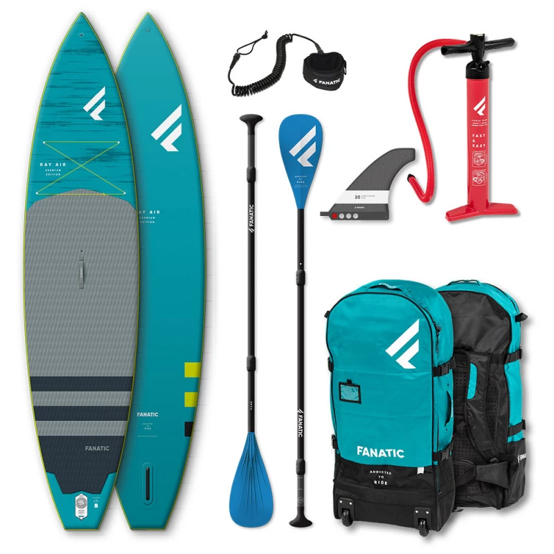 PADDLE FANATIC RAY AIR 13.6x35 PREMIUM 2022 GONFLABLE COMPLET 1 PADDLE FANATIC RAY AIR 13.6x35 PREMIUM 2022 GONFLABLE COMPLET