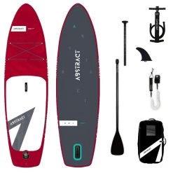 PADDLE GONFLABLE ABSTRACT JAWS RUBY 10.0