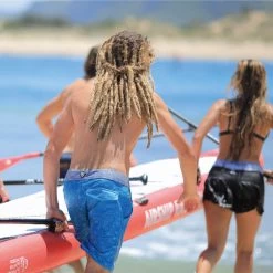 PADDLE GONFLABLE AQUA MARINA AIRSHIP RACE 22.0 2022 -SUP Sport Soldes paddle gonflable aqua marina airship race 220 2022 2