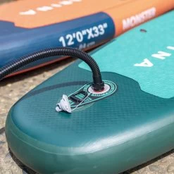 PADDLE GONFLABLE AQUA MARINA BREEZE 9.10 2023 -SUP Sport Soldes paddle gonflable aqua marina breeze 910 2023 10