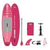 PADDLE GONFLABLE AQUA MARINA CORAL 10.2 RASPBERRY 2023