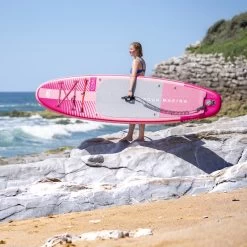 PADDLE GONFLABLE AQUA MARINA CORAL 10.2 RASPBERRY 2023 23 PADDLE GONFLABLE AQUA MARINA CORAL 10.2 RASPBERRY 2023 -SUP Sport Soldes paddle gonflable aqua marina coral 102 raspberry 2023 9