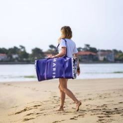 PADDLE GONFLABLE AQUA MARINA CORAL 11.6 TOURING NIGHT FADE 2023 -SUP Sport Soldes paddle gonflable aqua marina coral 116 touring night fade 2023 4