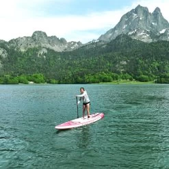 PADDLE GONFLABLE AQUA MARINA CORAL 11.6 TOURING RASPBERRY 2023 -SUP Sport Soldes paddle gonflable aqua marina coral 116 touring raspberry 2023 2