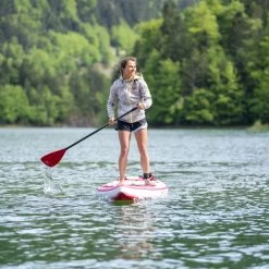 PADDLE GONFLABLE AQUA MARINA CORAL 11.6 TOURING RASPBERRY 2023 -SUP Sport Soldes paddle gonflable aqua marina coral 116 touring raspberry 2023 3