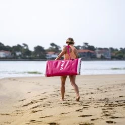 PADDLE GONFLABLE AQUA MARINA CORAL 11.6 TOURING RASPBERRY 2023 -SUP Sport Soldes paddle gonflable aqua marina coral 116 touring raspberry 2023 4