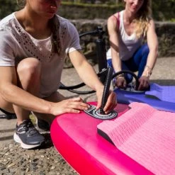 PADDLE GONFLABLE AQUA MARINA CORAL 11.6 TOURING RASPBERRY 2023 -SUP Sport Soldes paddle gonflable aqua marina coral 116 touring raspberry 2023 6