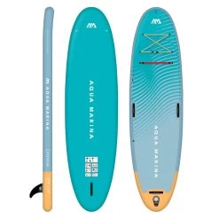 PADDLE GONFLABLE AQUA MARINA DHYANA 10.8 2023 -SUP Sport Soldes paddle gonflable aqua marina dhyana 110 2023 2