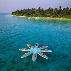 PADDLE GONFLABLE AQUA MARINA DHYANA 10.8 2023 -SUP Sport Soldes paddle gonflable aqua marina dhyana 110 2023 3