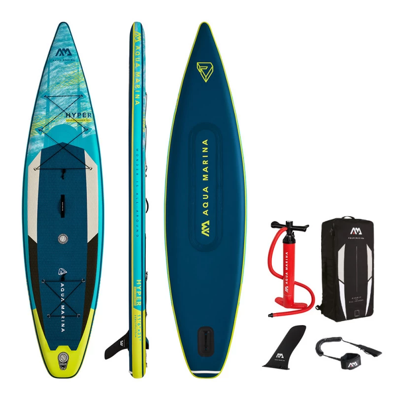 PADDLE GONFLABLE AQUA MARINA HYPER 11.6 2022 1 PADDLE GONFLABLE AQUA MARINA HYPER 11.6 2022