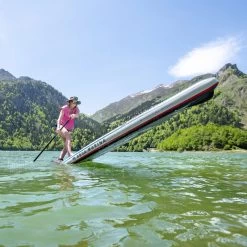 PADDLE GONFLABLE AQUA MARINA HYPER 11.6 2023 -SUP Sport Soldes paddle gonflable aqua marina hyper 116 2023 8