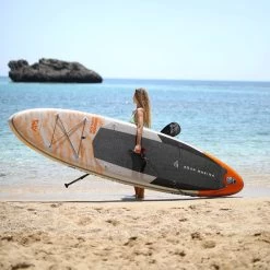 PADDLE GONFLABLE AQUA MARINA MAGMA 2022 11.2 -SUP Sport Soldes paddle gonflable aqua marina magma 2022 112 6