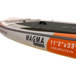 PADDLE GONFLABLE AQUA MARINA MAGMA 2022 11.2 -SUP Sport Soldes paddle gonflable aqua marina magma 2022 112 7