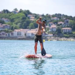 PADDLE GONFLABLE AQUA MARINA MONSTER 12.0 2023 -SUP Sport Soldes paddle gonflable aqua marina monster 120 2023 4