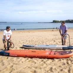PADDLE GONFLABLE AQUA MARINA MONSTER 12.0 2023 -SUP Sport Soldes paddle gonflable aqua marina monster 120 2023 5