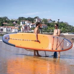 PADDLE GONFLABLE AQUA MARINA MONSTER 12.0 2023 -SUP Sport Soldes paddle gonflable aqua marina monster 120 2023 7