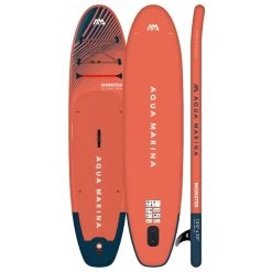 PADDLE GONFLABLE AQUA MARINA MONSTER 12.0 2023 -SUP Sport Soldes paddle gonflable aqua marina monster 120 2023 9