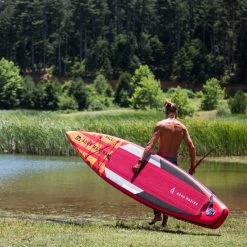 PADDLE GONFLABLE AQUA MARINA RACE 14.0 2023 -SUP Sport Soldes paddle gonflable aqua marina race 140 2022 3