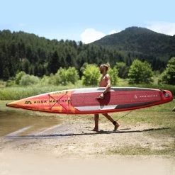 PADDLE GONFLABLE AQUA MARINA RACE 14.0 2023 -SUP Sport Soldes paddle gonflable aqua marina race 140 2022 4