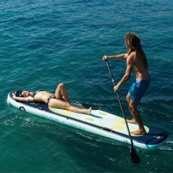 PADDLE GONFLABLE AQUA MARINA SUPER TRIP 12.2 2023 -SUP Sport Soldes paddle gonflable aqua marina super trip 122 2022 11