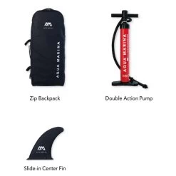 PADDLE GONFLABLE AQUA MARINA SUPER TRIP 12.2 2023 -SUP Sport Soldes paddle gonflable aqua marina super trip 122 2022 4