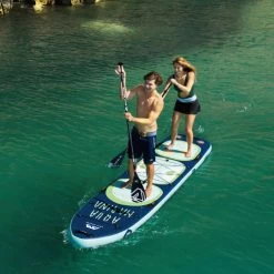 PADDLE GONFLABLE AQUA MARINA SUPER TRIP TANDEM 14.0 2023 21 PADDLE GONFLABLE AQUA MARINA SUPER TRIP TANDEM 14.0 2023 -SUP Sport Soldes paddle gonflable aqua marina super trip tandem 140 2022 10