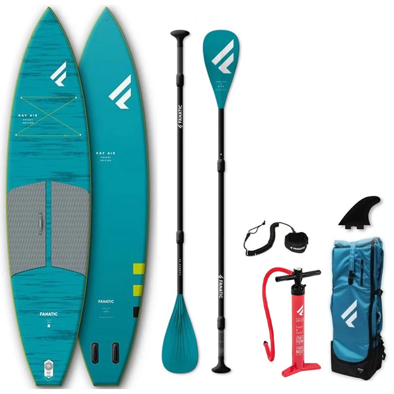 PADDLE GONFLABLE FANATIC RAY AIR 11.6 X 31 POCKET 2 PADDLE GONFLABLE FANATIC RAY AIR 11.6 X 31 POCKET – Image 2