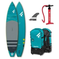 SUP Sport Soldes -SUP Sport Soldes paddle gonflable fanatic ray air 126premium sac pompe 1