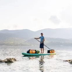 PADDLE GONFLABLE FANATIC RAY AIR 13.6 PREMIUM SAC + POMPE 9 PADDLE GONFLABLE FANATIC RAY AIR 13.6 PREMIUM SAC + POMPE -SUP Sport Soldes paddle gonflable fanatic ray air 136 premium sac pompe 2