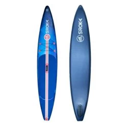 PADDLE GONFLABLE SROKA ALPHA FUSION BLEU 12.6 X 28 2021 -SUP Sport Soldes paddle gonflable sroka alpha fusion bleu 126 x 28 2021 6
