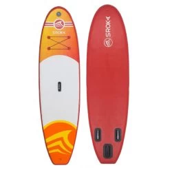 PADDLE GONFLABLE SROKA MALIBU FUSION ORANGE 10.0 -SUP Sport Soldes paddle gonflable sroka malibu fusion orange 100 2021 11