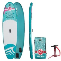 SUP Sport Soldes -SUP Sport Soldes paddle gonflable sroka malibu girly fusion 100 2021 1