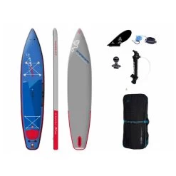 Paddle Gonflable Starboard 12.6 X 28 X 4.75 Touring S TIKHINE Wave Deluxe SC -SUP Sport Soldes paddle gonflable starboard 126 x 28 x 475 touring s tikhine wave deluxe sc 3