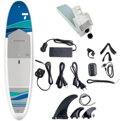 SUP Sport Soldes -SUP Sport Soldes paddle rigide a propulsion electrique tahe breeze 116 performer 1