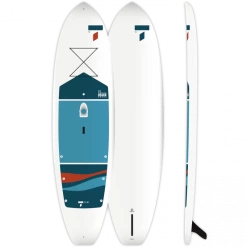 PADDLE TAHE TOUGH TEC BEACH CROSS 11.0 -SUP Sport Soldes paddle tahe tough tec beach cross 110 2