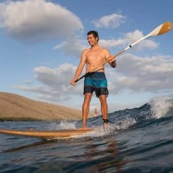 PAGAIE FANATIC BAMBOO CARBON 50 FIXE 7.25 -SUP Sport Soldes pagaie fanatic bamboo carbon 50 fixe 725 2