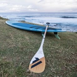 PAGAIE FANATIC BAMBOO CARBON 50 VARIO 3 PARTIES 7.25 -SUP Sport Soldes pagaie fanatic bamboo carbon 50 vario 3 parties 725 5
